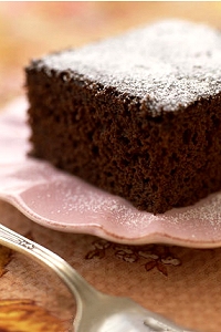 Aunt Georgie's Chocolate Cake