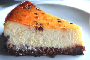 Bailey's Irish Cheesecake