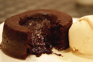 Molten Lava Chocolate Cake