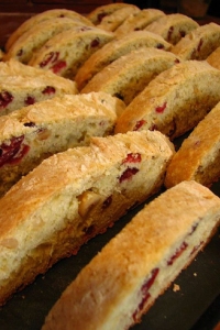 Cranberry Pecan Biscotti