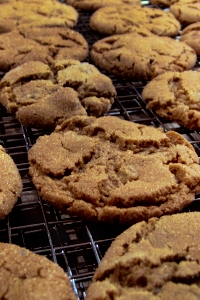 Molasses Sugar Cookies