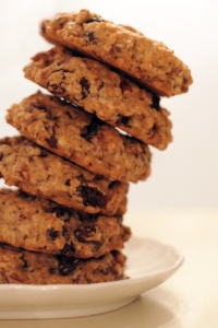 Oatmeal Raisin Cookies