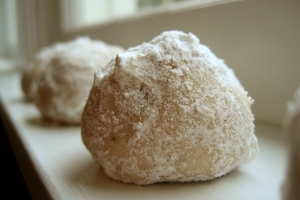 Snowball Cookies