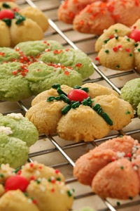 Spritz Cookies