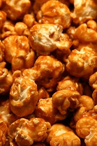 Baked Caramel Corn