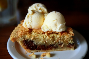 Chocolate Chip Cookie Pie